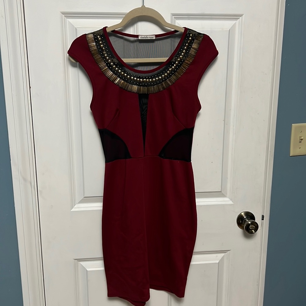 Sexy Cleopatra bodycon dress